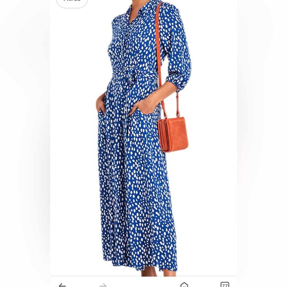Aachoae Fliral Maxi Boho Maxi Dress